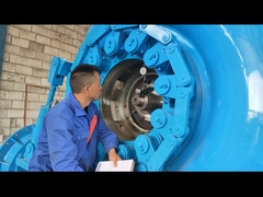 Instalar turbina Francis no local