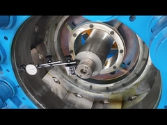 Instalação do corredor Frandis no local