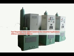 Tempo de resposta rápido Governador de velocidade para aplicações industriais 200 mm X 150 mm X 100 mm