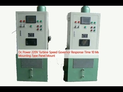 Potência CC 220V Governador de velocidade da turbina Tempo de resposta 10 ms Tipo de montagem