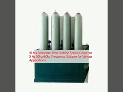 10 Ms Tempo de resposta Governador de velocidade da turbina 5 Kg 50hz/60hz Frequência adequada para várias aplicações