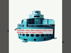 ZG20SiMn Guia Vanes Material Gerador de energia hidrelétrica com refrigeração por óleo-água