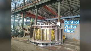 Turbina Hidrelétrica Kaplan: Controle Eficiente do Fluxo de Água