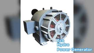 Gerador de turbina hidráulica 1000KW Eco Power