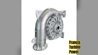 Turbina Hidrelétrica Francis: Geração Eficiente de Energia