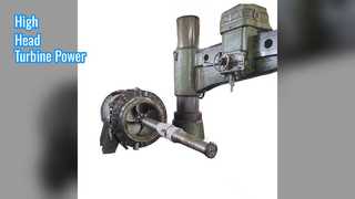 Potência de aço inoxidável da turbina principal alta 1400KW