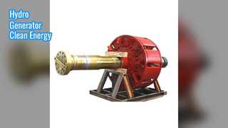 Saída CA sem escova do hidrogerador de turbina 1000KW