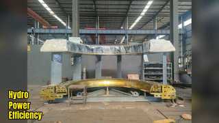 Soluções de energia para turbinas hidrelétricas Kaplan