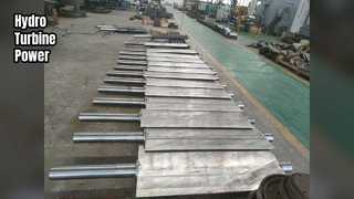 Geração de energia com turbina hidrelétrica Kaplan