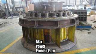 Turbina Kaplan: Energia Máxima, Cabeça Mínima