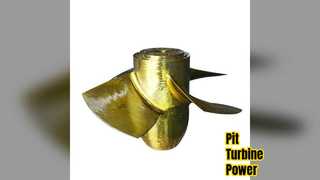 Solução de energia para instalação de poço de turbina Kaplan