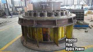 Turbina Kaplan: Energia Máxima, Fluxo Preciso