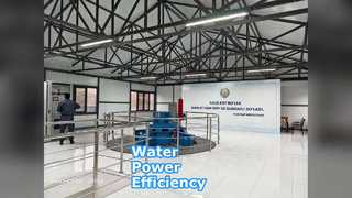 Turbina Hidrelétrica Kaplan 16 M3s Energia Renovável