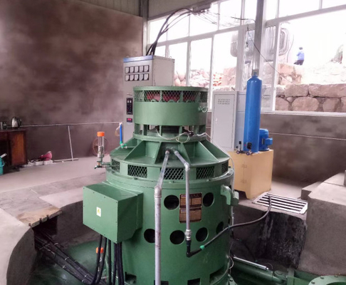 do micro vertical da turbina de 400V 400kw hidro de aço inoxidável Kaplan