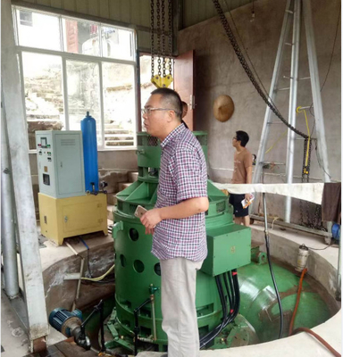 do micro vertical da turbina de 400V 400kw hidro de aço inoxidável Kaplan