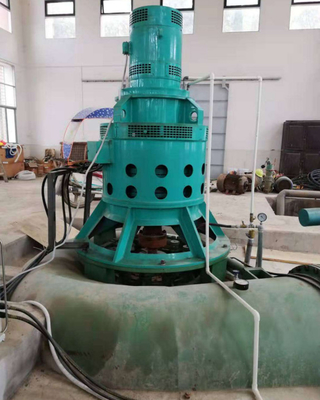 Gerador de turbina do gerador sem escova de Kaplan da excitação hidro