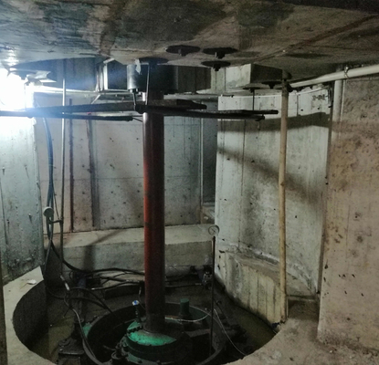 Turbina vertical da turbina 600kw Kaplan de Kaplan hidro na grade para Mini Hydro Station