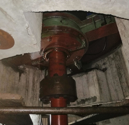 Turbina vertical da turbina 600kw Kaplan de Kaplan hidro na grade para Mini Hydro Station