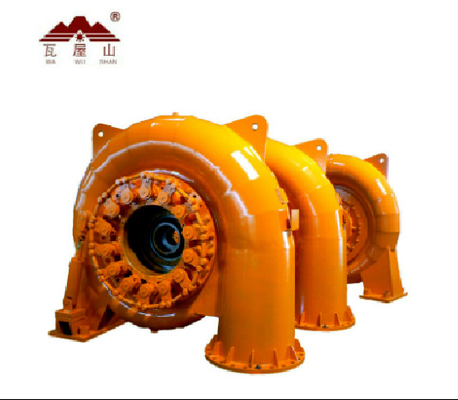 micro sistema da excitação do gerador de turbina da água 1000kw para a mini eficiência de HPP 60hz 95%