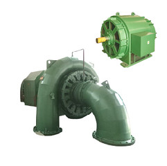 cabeça da água de 8Mw Francis Hydro Turbine Generator 800kw 65m