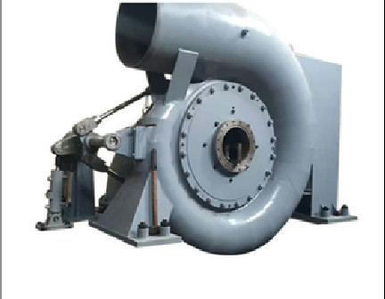 eixo vertical Francis Turbine Generators 1500kw do corredor de 1.2m