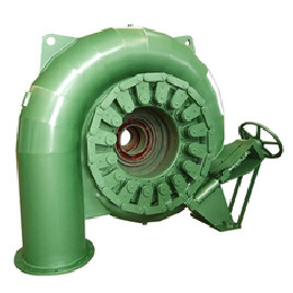 Cabeça da água de Francis Water Turbine 400kw 55m da eficiência de 95%