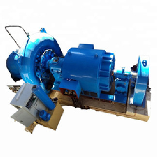 500rpm-1000rpm Francis Hydro Turbine Off Grid 500 quilowatts