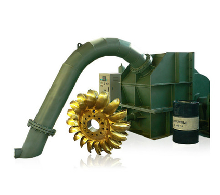 Eficiência elevada 90-95% únicas/multi barras da pressão 1-20 de Jet Water Impulse Turbine Inlet