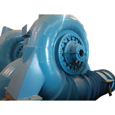 vertical 100kw/fluxo avaliado 0.3-100m3/S hidro gerador horizontal