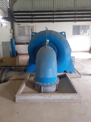 cabeça da água de 8Mw Francis Hydro Turbine Generator 800kw 65m