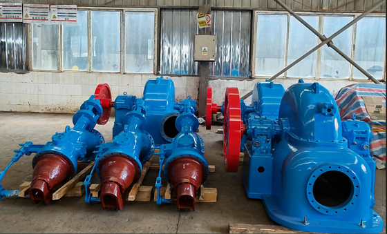 Capacidade de poder vertical ou horizontal 1-200 da turbina de alta pressão MW