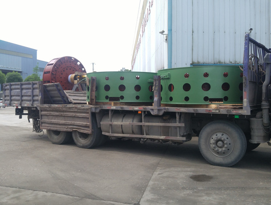 Turbina hidráulica da energia 2-50MW síncrono/tipo gerador da indução