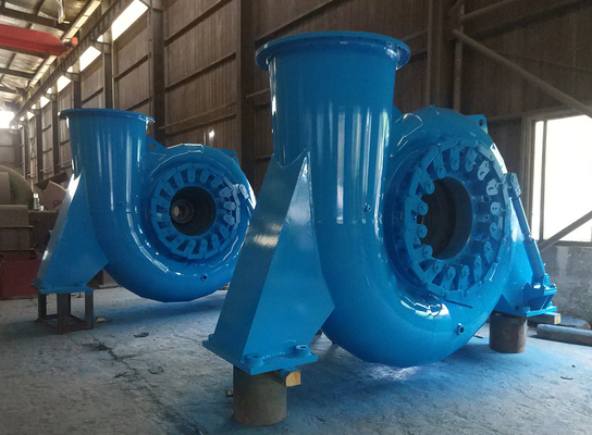 Turbina de água Francis de 100 kW com caixa em espiral de aço carbono e guia