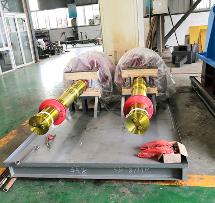 Pressão de entrada 1-20 bar Turbina Pelton Turbina a jato de água para geração de energia