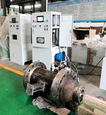 2150kW Pelton Roda de água com material de corredor de aço inoxidável ASTM A473 S41500
