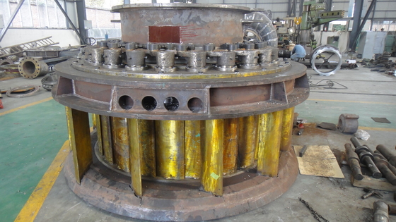 Micro Mini Pequena Água Francis Pelton Turgo Kaplan Turbina Hidrelétrica Hidrelétrica Gerador de Ímã Permanente Alternador EPC