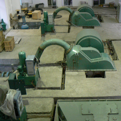 Classe de isolamento F/F Turbo Turbina de impulso para excitação sem escovas