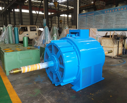 Sistema de geração de energia hidrelétrica com projeto