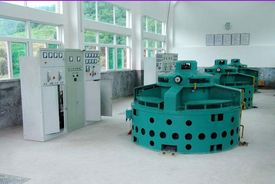 Turbina de água com padrão de configuração ajustável Turbina hidráulica vertical para frequência 50HZ/60Hz