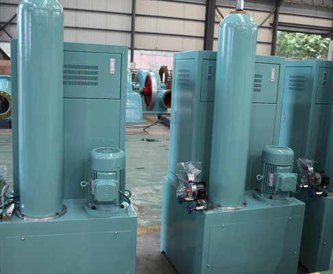 Regulador de velocidade da turbina montado no painel com função automática e fonte de alimentação de 24 VDC