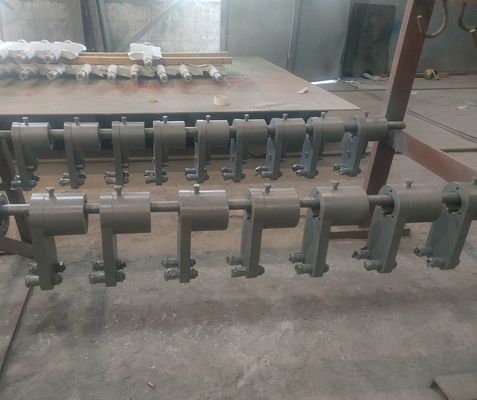 Partes de substituição de turbinas de guia de entrada de alta resistência à pressão para configuração vertical
