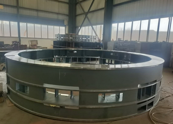 Turbina de Kaplan vertical de 400 V de aço inoxidável com lâmina de corredor fixa