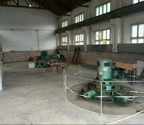 Turbina de Kaplan vertical de 400 V de aço inoxidável com lâmina de corredor fixa