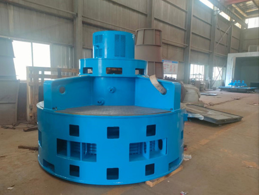 300KW Capacidade de refrigeração por óleo e água 6-20KV Turbina hidráulica com aço inoxidável / corredor de ferro fundido
