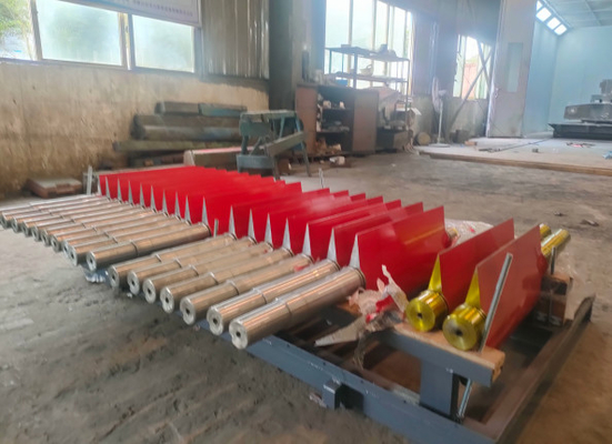 ZG20SiMn Material Gerador de Turbina Vertical Kaplan Com Aspas CNC de Aço Inoxidável