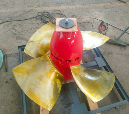 300KW Capacidade de refrigeração por óleo e água 6-20KV Turbina hidráulica com aço inoxidável / corredor de ferro fundido