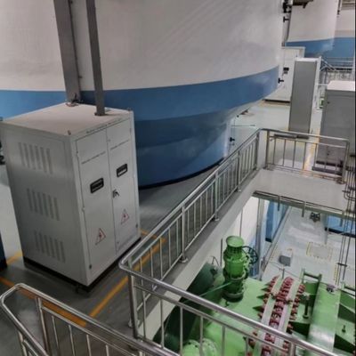 Gerador de turbina de água de 4500kw Kaplan