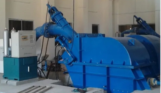 Turbina a jato hidráulica de 2150 kW de capacidade para um desempenho e uma fiabilidade ideais