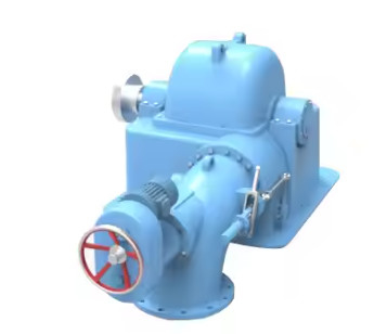 Turbina de impulso hidráulico Turgo de fundição de aço com 90m de desempenho de cabeça de água