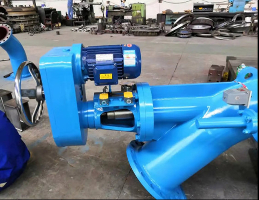 Turbina de impulso hidráulico Turgo com impacto ambiental mínimo e velocidade de funcionamento de 1000 RPM a 3000 RPM